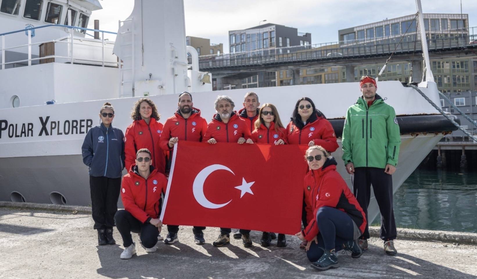 5 Türk Bilim İnsanı Antartika’da Araştırma Yapıyor