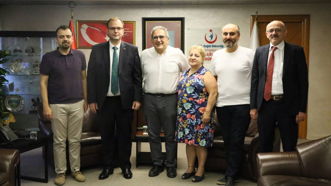 İstanbul İl Sağlık Müdürü Dr. Abdullah Emre Güner’e Hekim Sorunları İletildi